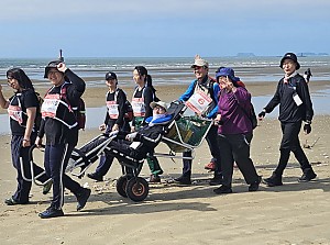 '2025 동서트레일 장애인 트레킹' 참여