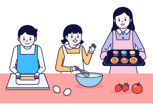 발달장애인 주간활동서비스 이미지